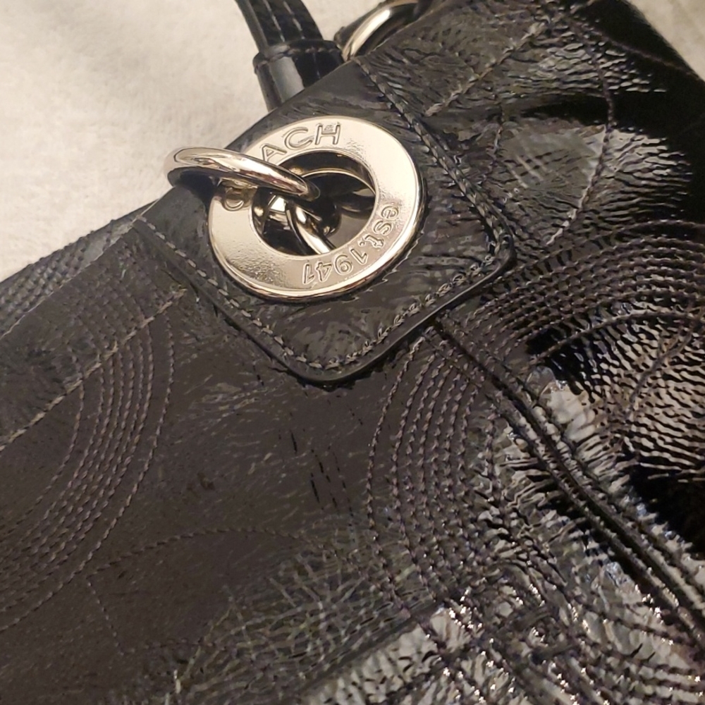 Authentic Coach Bag - Picture 3 of 13
